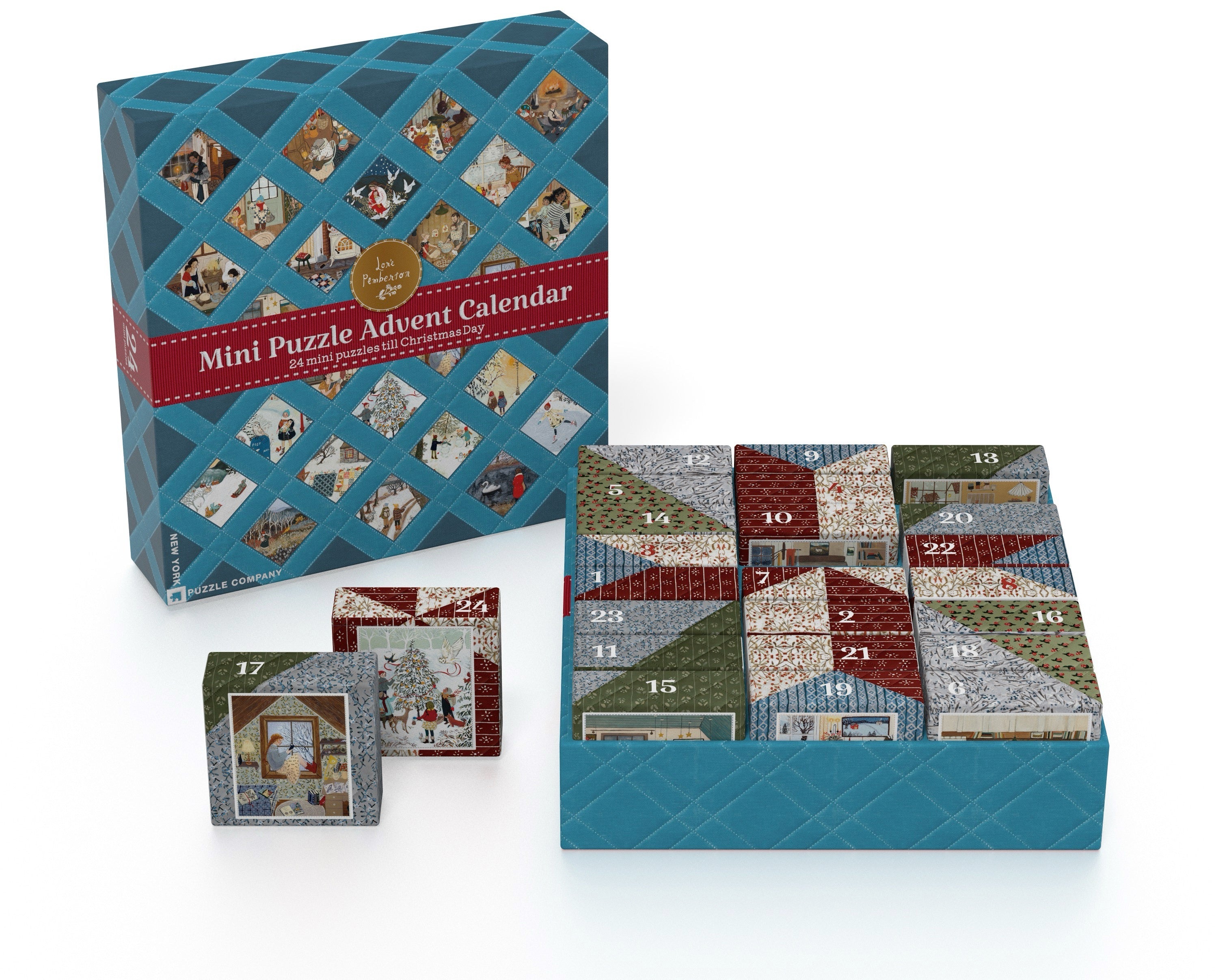 Loré Pemberton Advent Calendar
