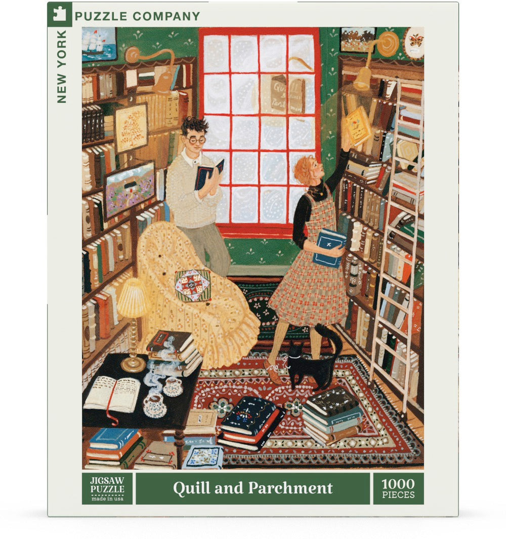 Quill and Parchment