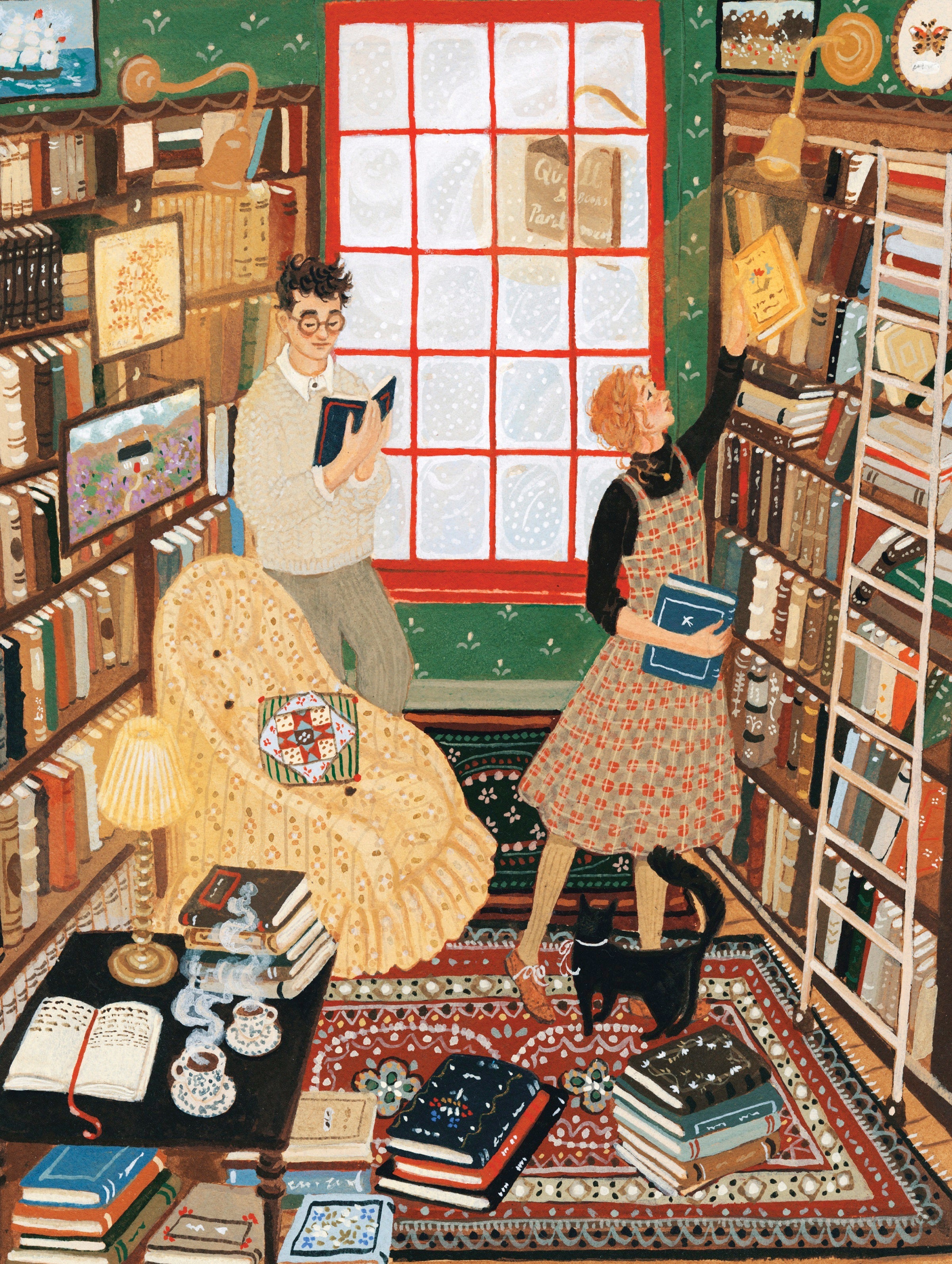 Quill and Parchment
