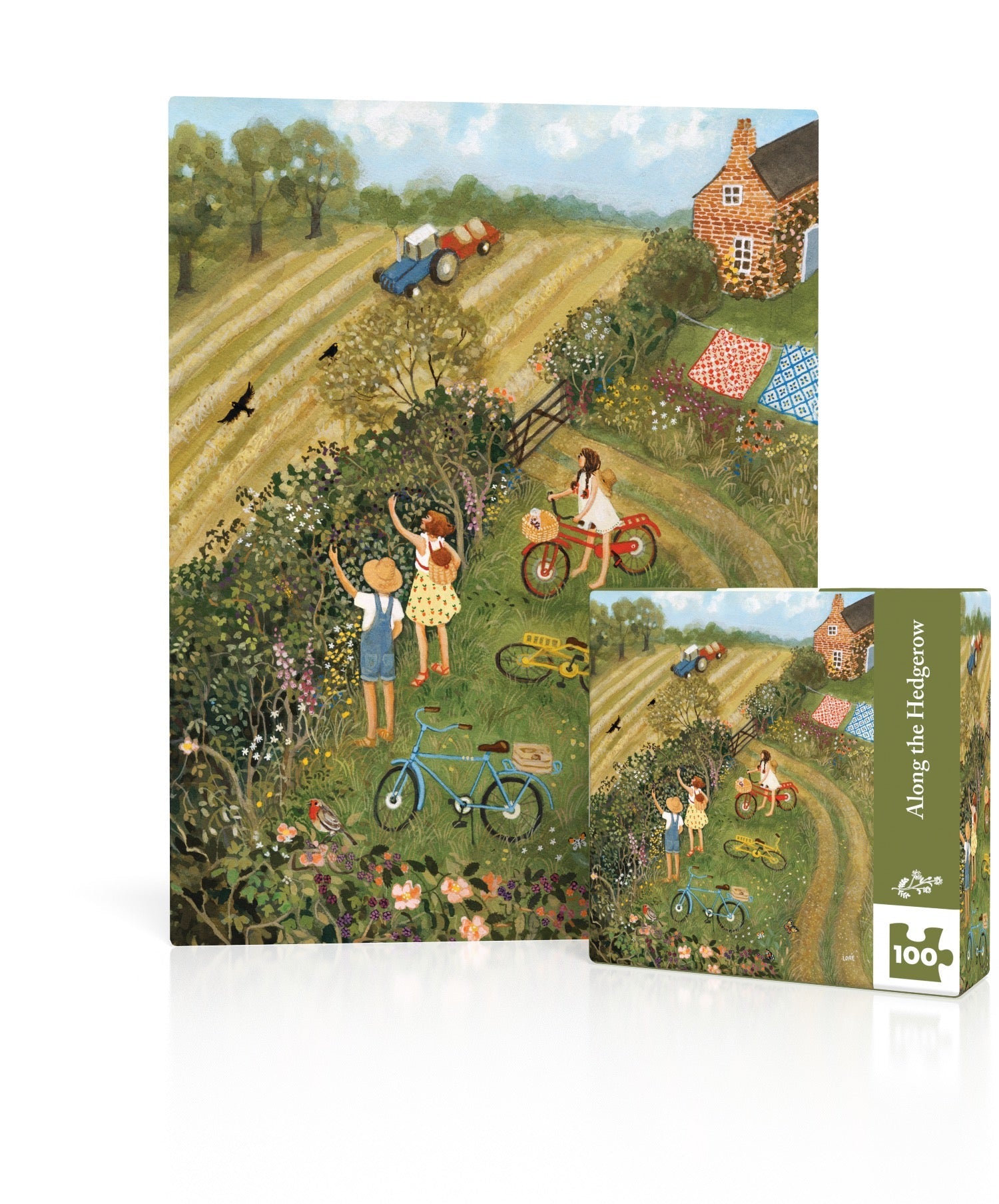 Along the Hedgerow Mini