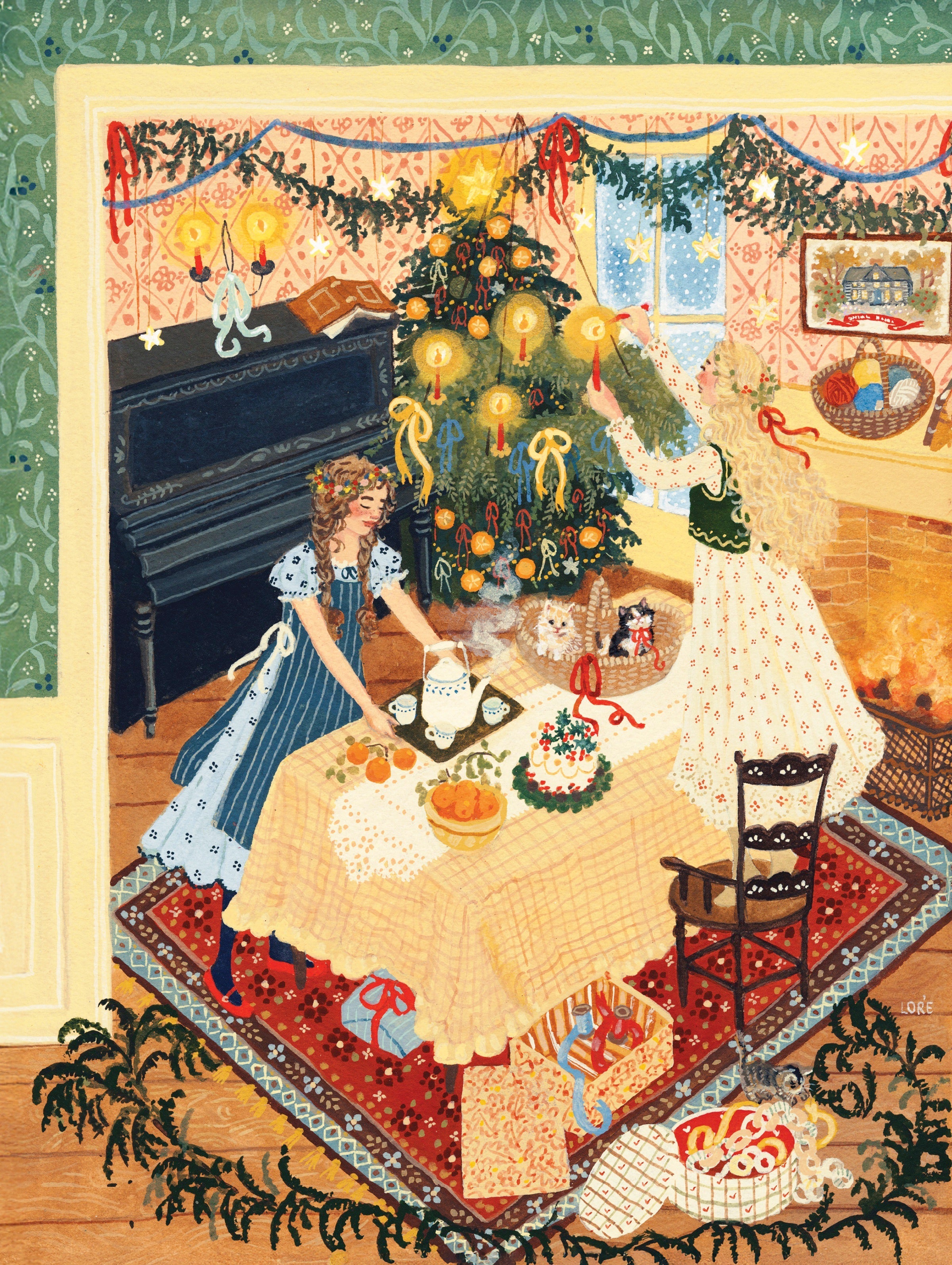 Christmas at Orchard House