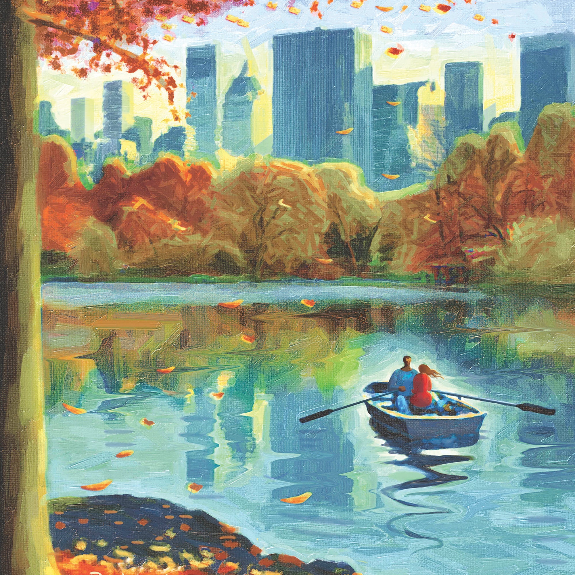 Central Park Row