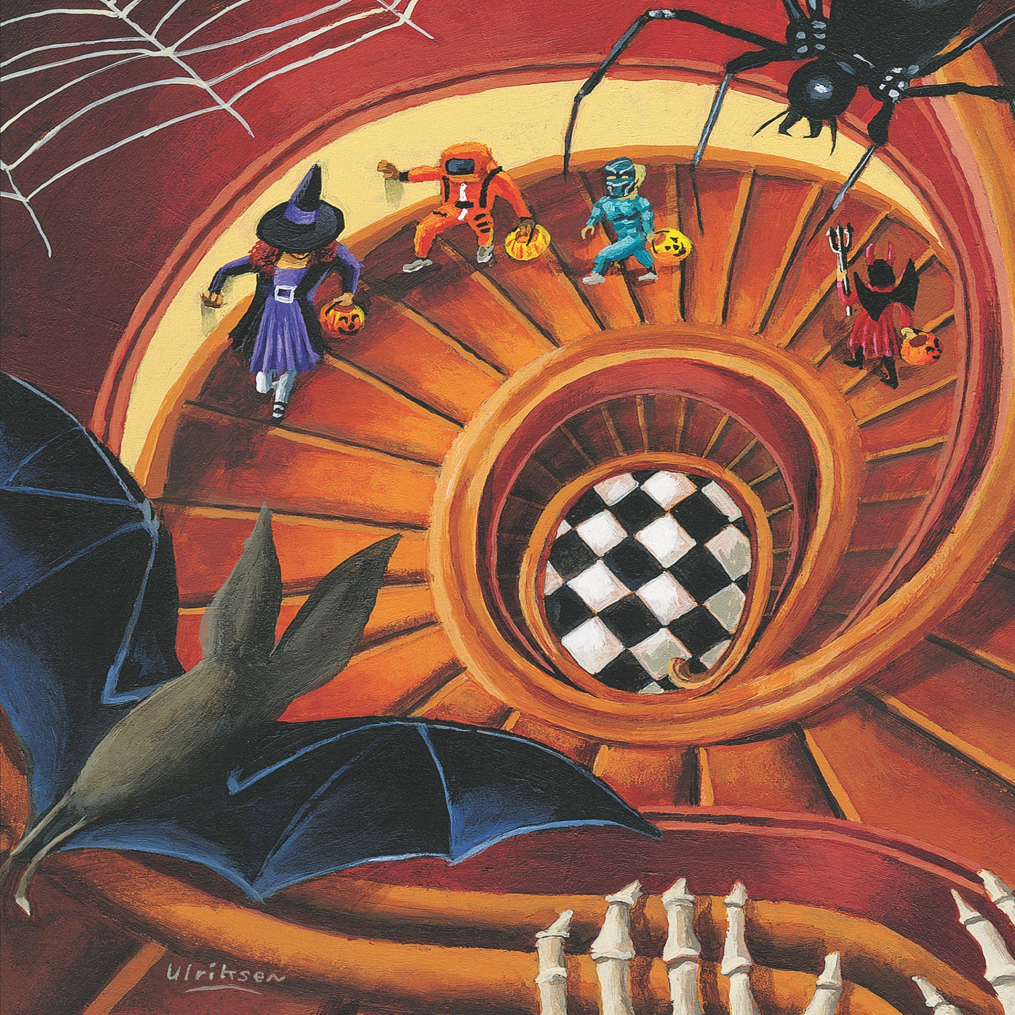 Spooky Spiral