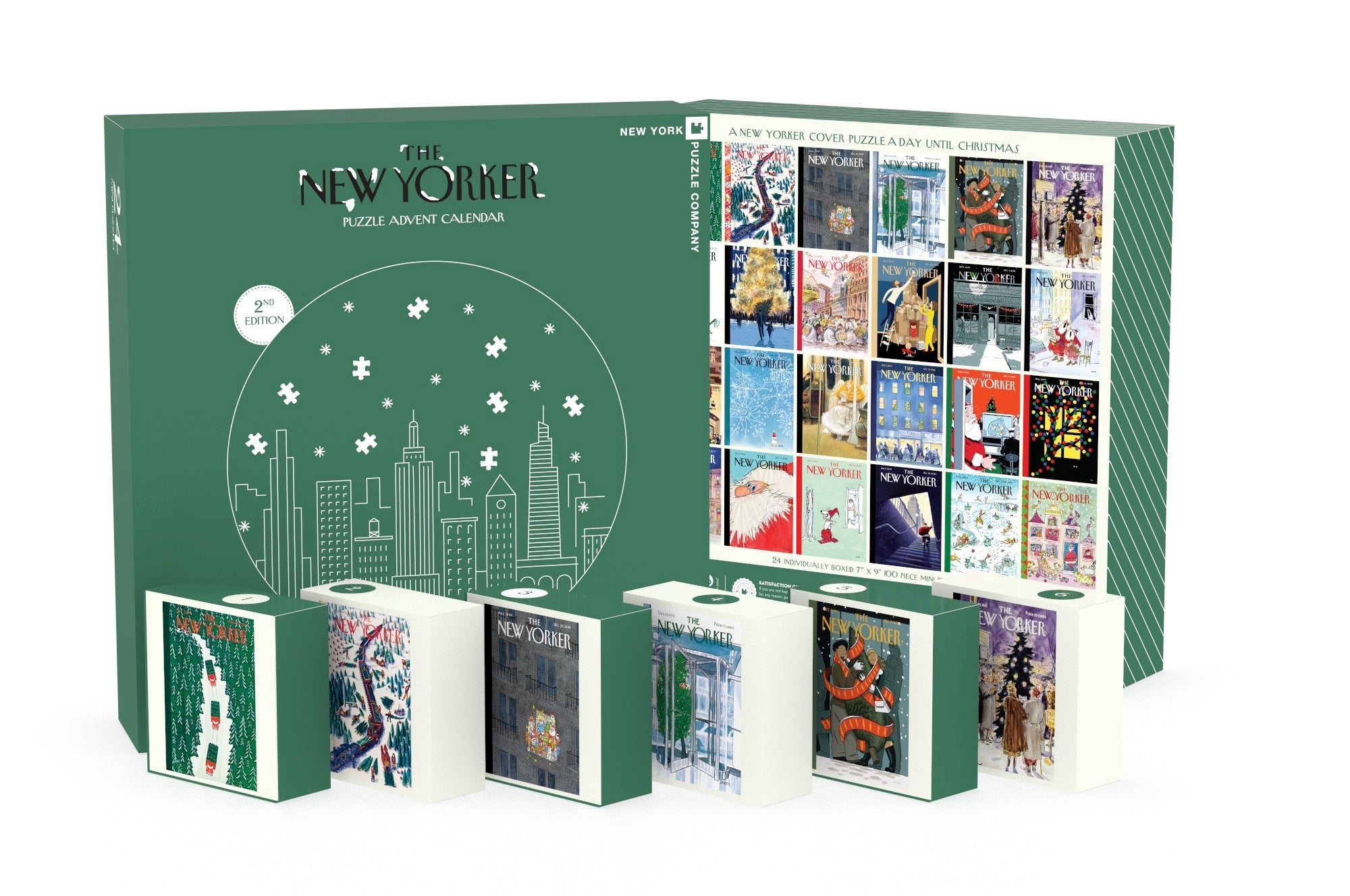 New Yorker Advent Calendar 2nd Edition
