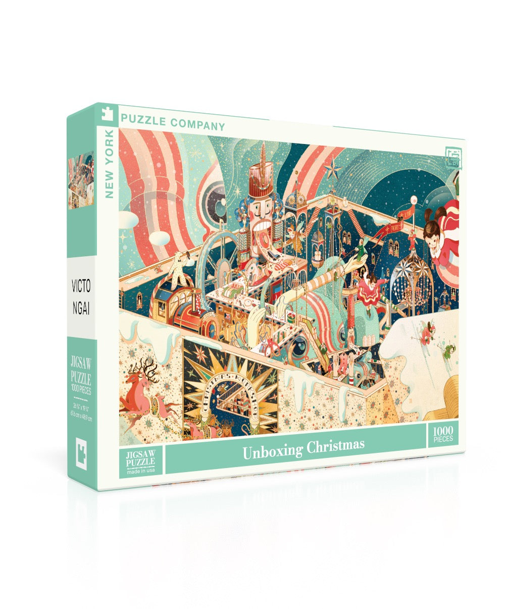 Unboxing Christmas