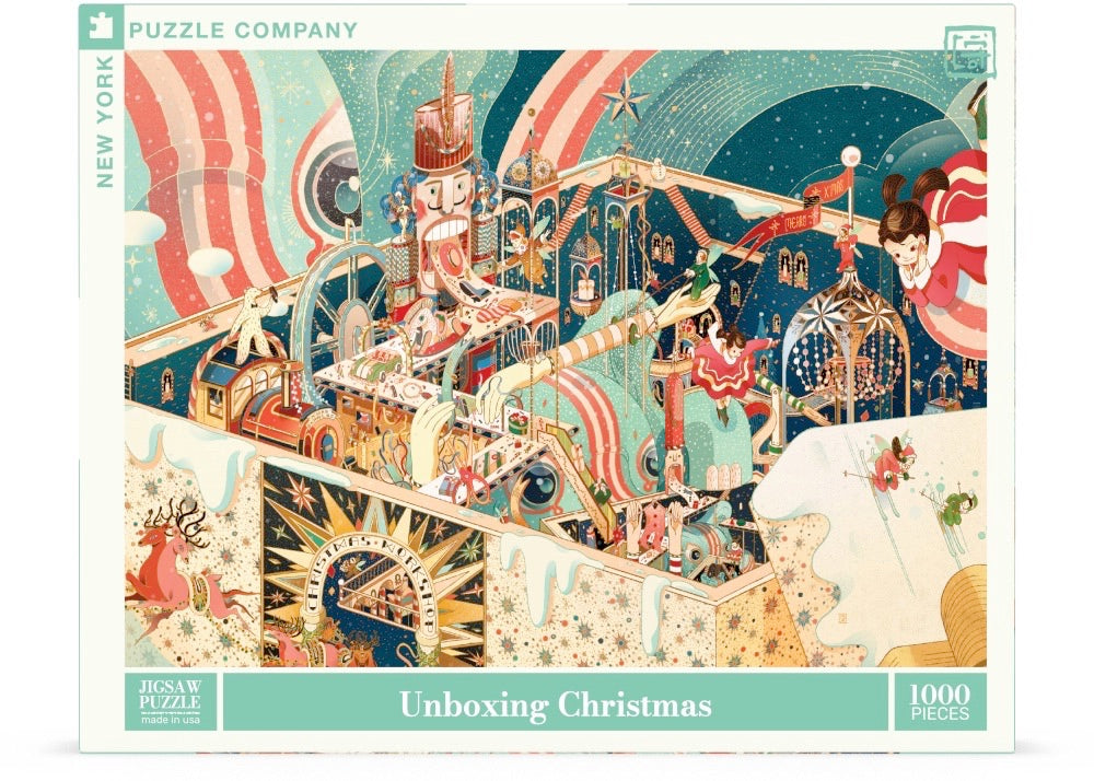 Unboxing Christmas
