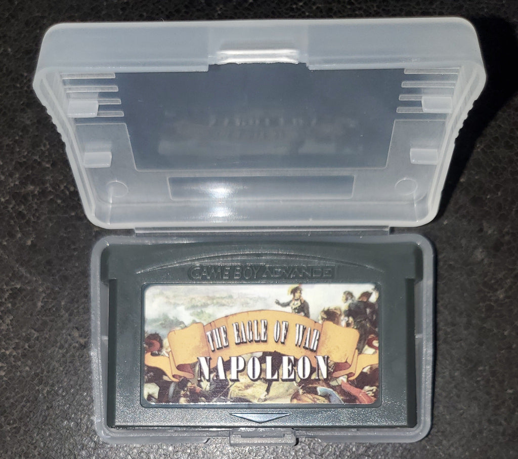 Napoleon The Eagle of War GBA Video Game Boy Advance Nintendo
