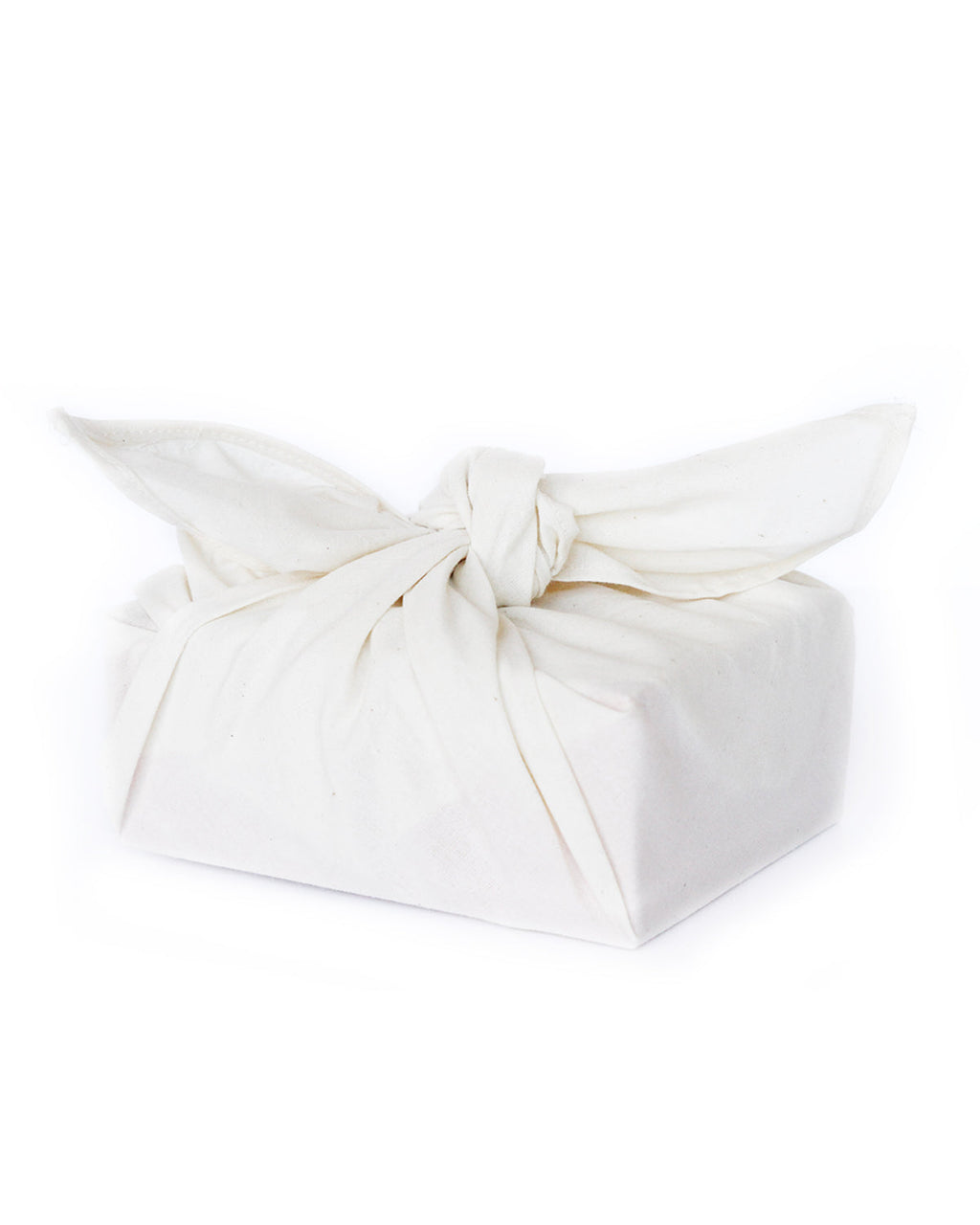 Natural Fabric Gift Wrapping