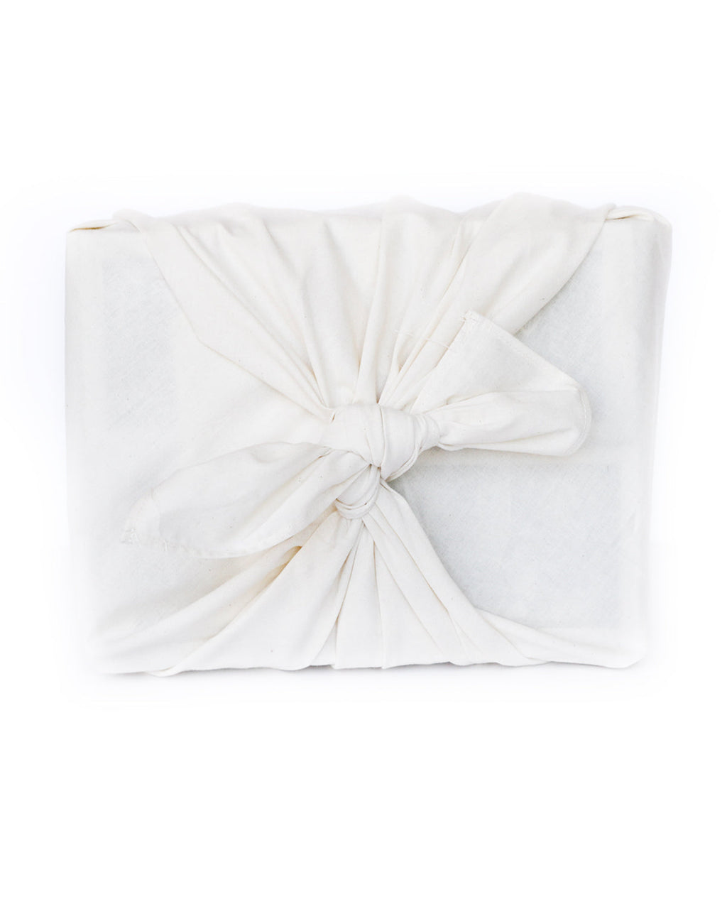 Natural Fabric Gift Wrapping