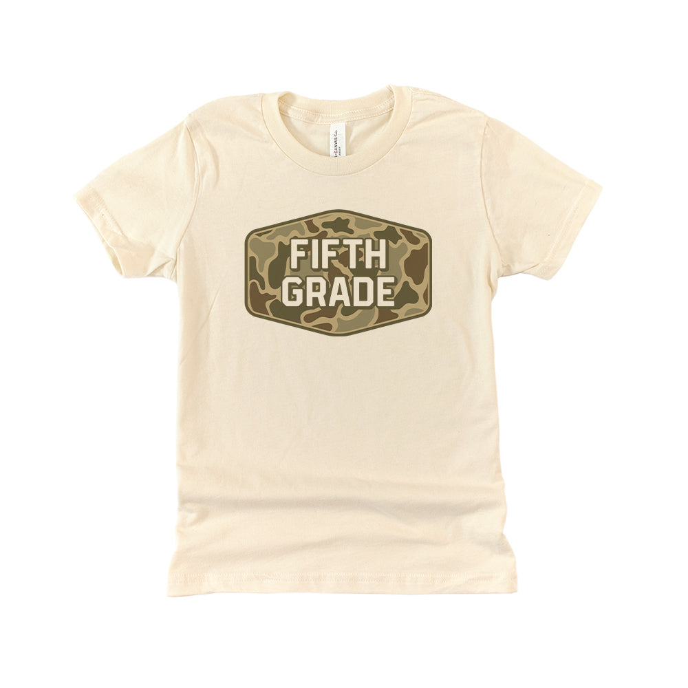 Fifth Grade Duck Camo (Kids)
