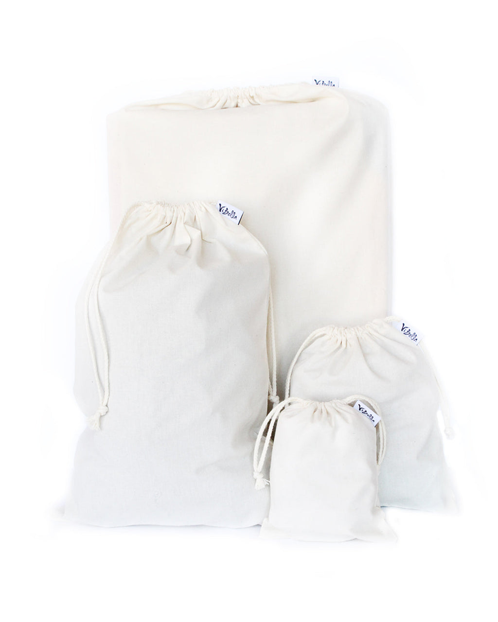 Natural Fabric Gift Wrapping