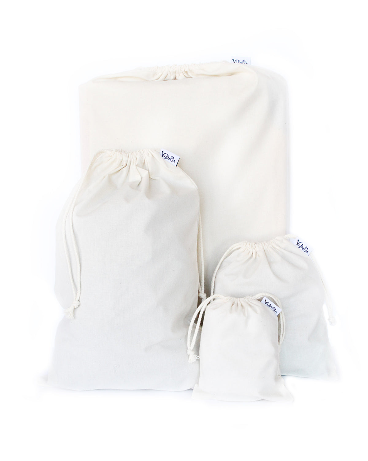 Natural Fabric Gift Wrapping