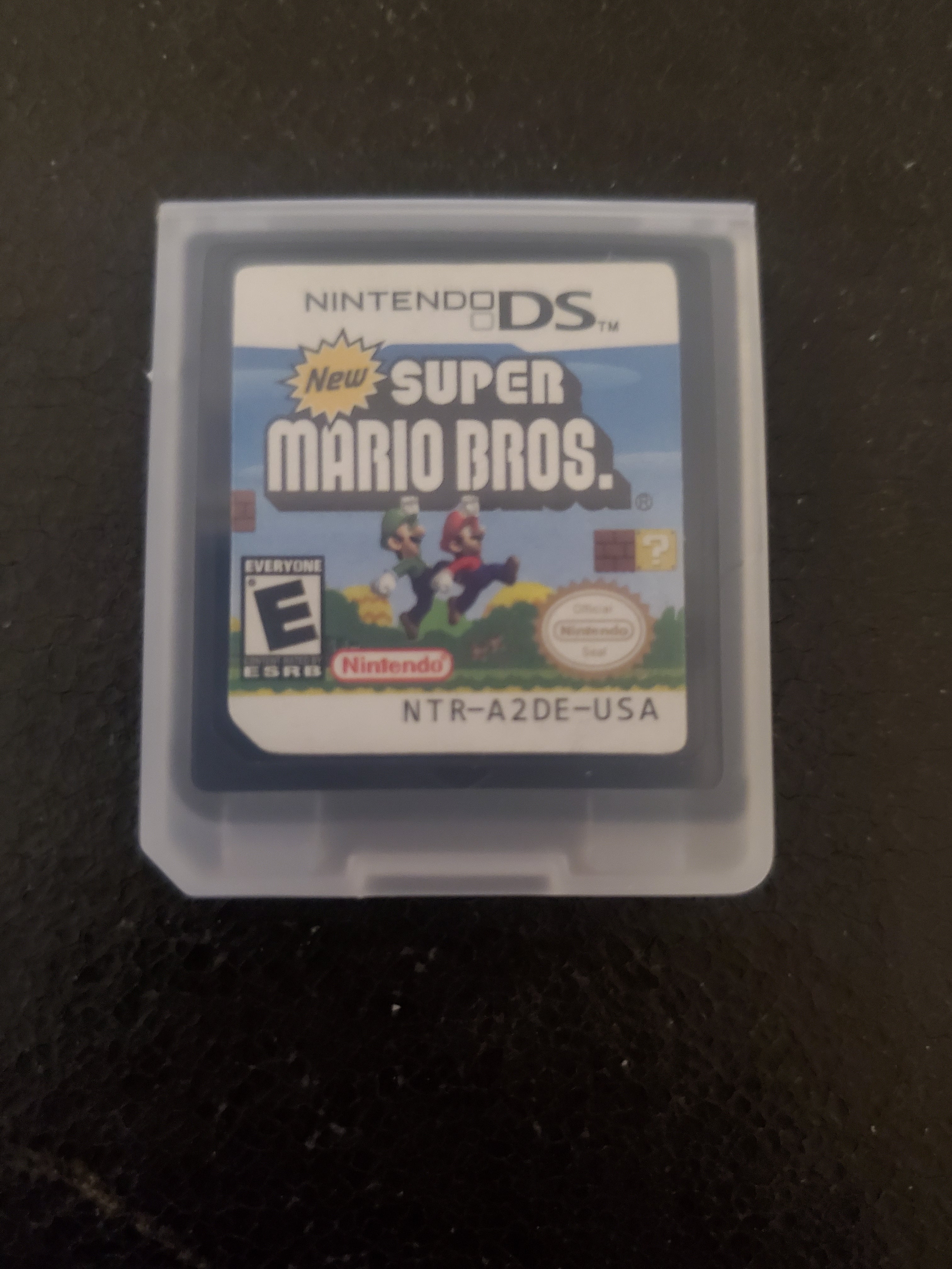New Super Mario Bros NDS Video Game Cartridge Nintendo DS