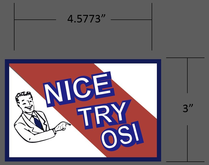 Retired OSI Sticker Bundle