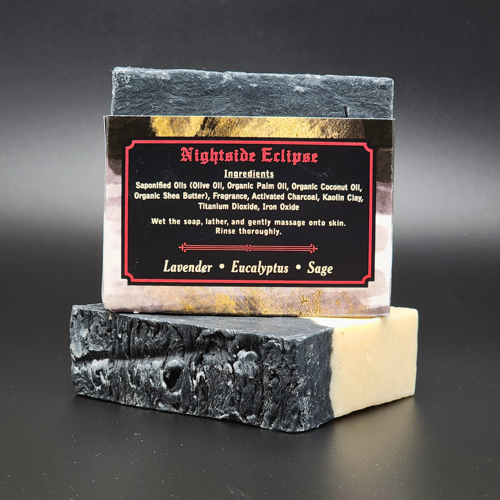 "Nightside Eclipse" Handmade Vegan Bar Soap