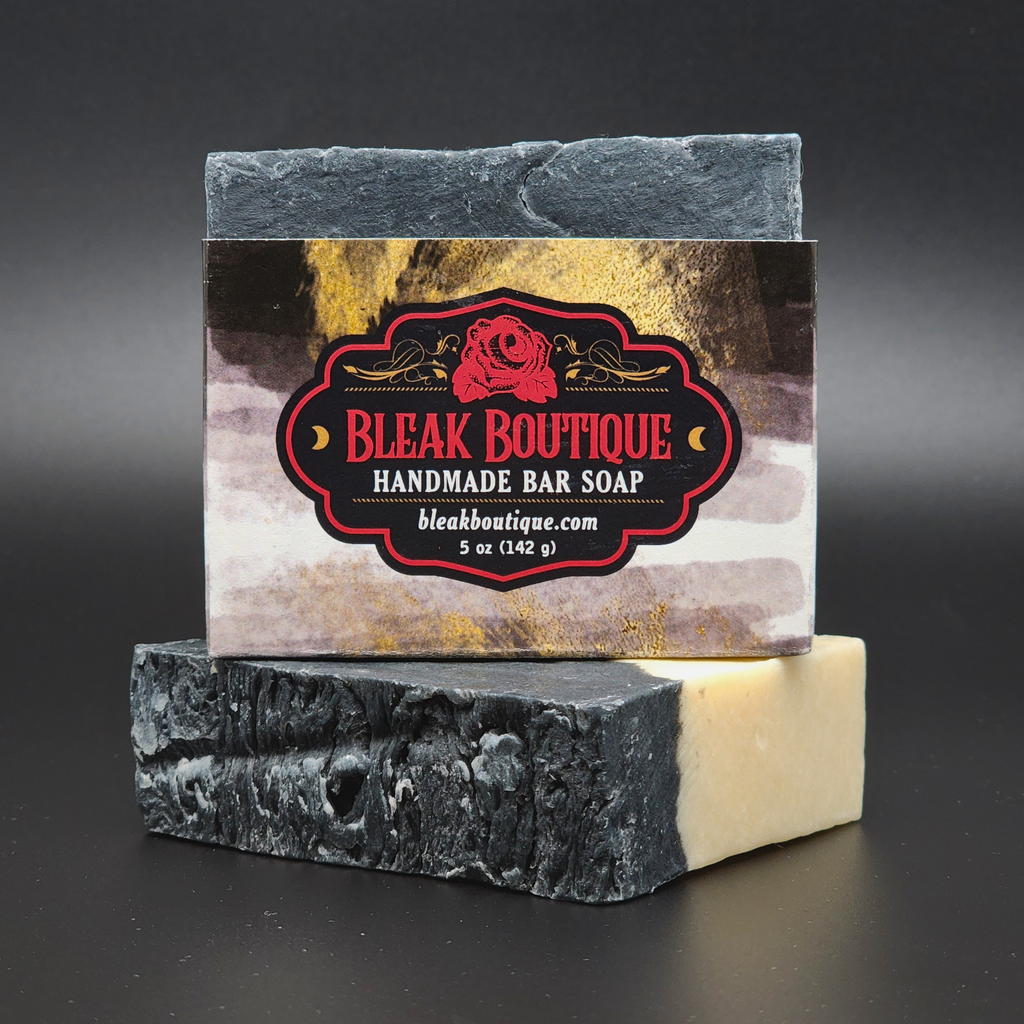 "Nightside Eclipse" Handmade Vegan Bar Soap