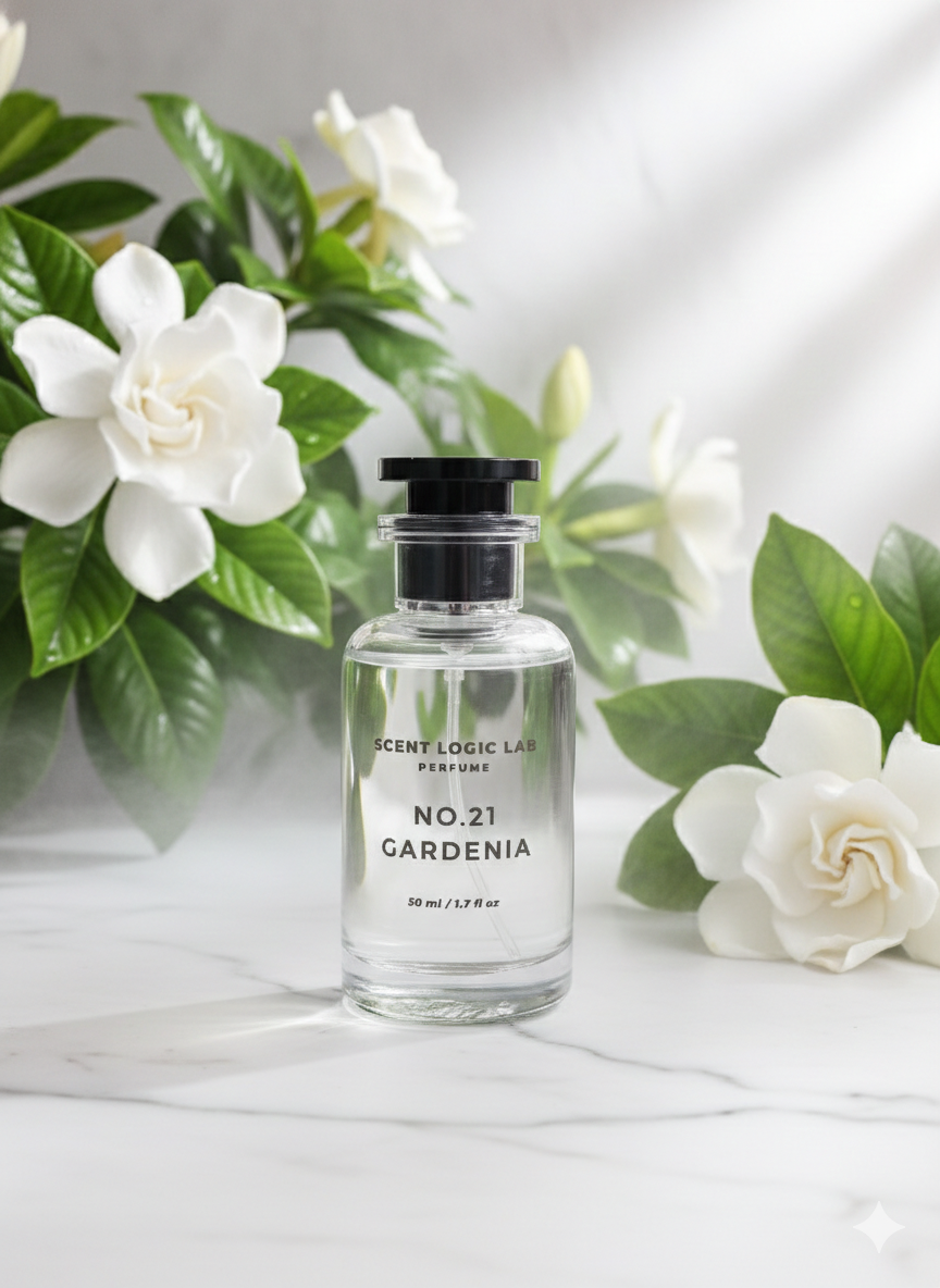 No. 21 Gardenia – Unisex Eau de Toilette