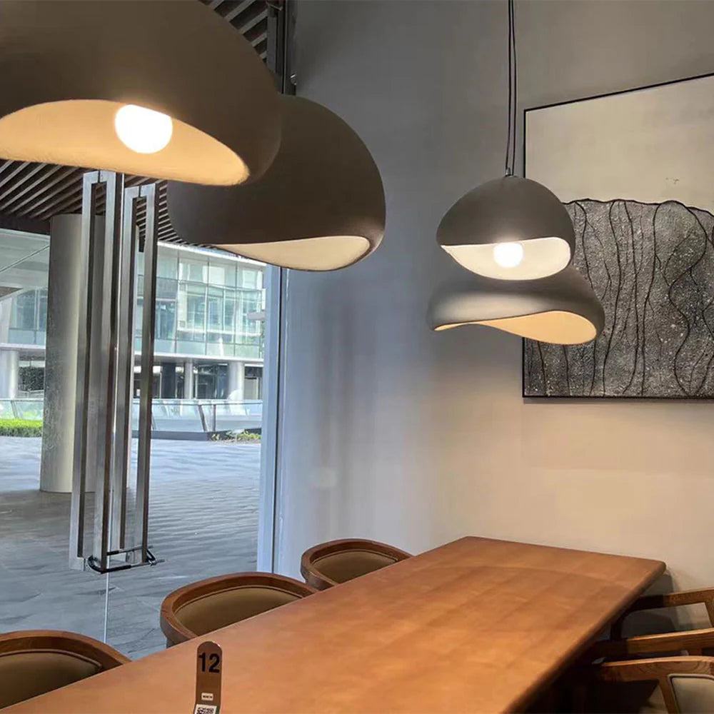 Nordic Wabi Sabi Style Led Chandelier | 3CARATS