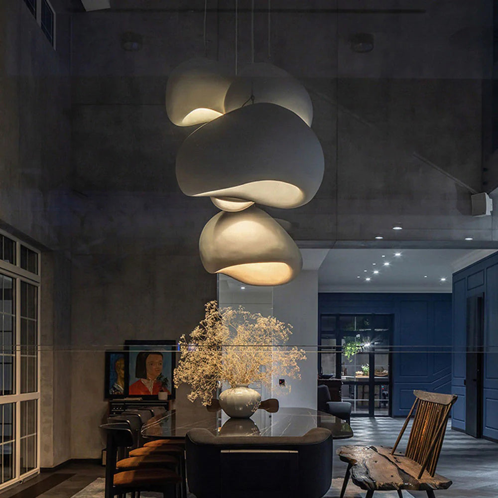 Nordic Wabi Sabi Style Led Chandelier | 3CARATS