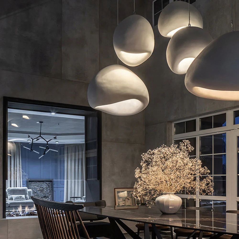 Nordic Wabi Sabi Style Led Chandelier | 3CARATS
