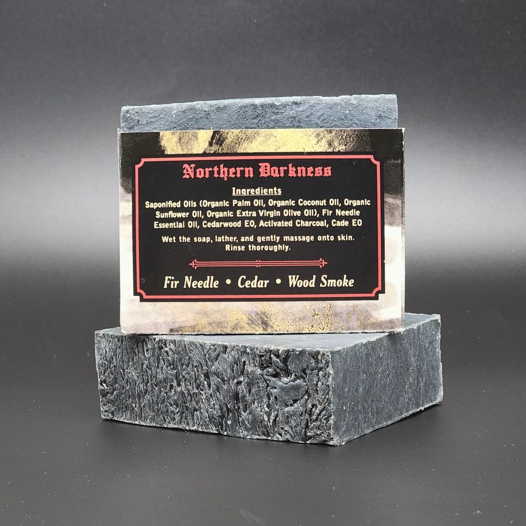 "Northern Darkness" Handmade Vegan Bar Soap