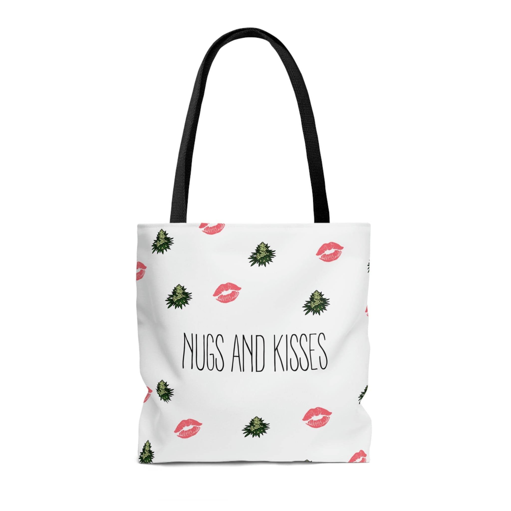 Nugs and Kisses Weed Tote Bag