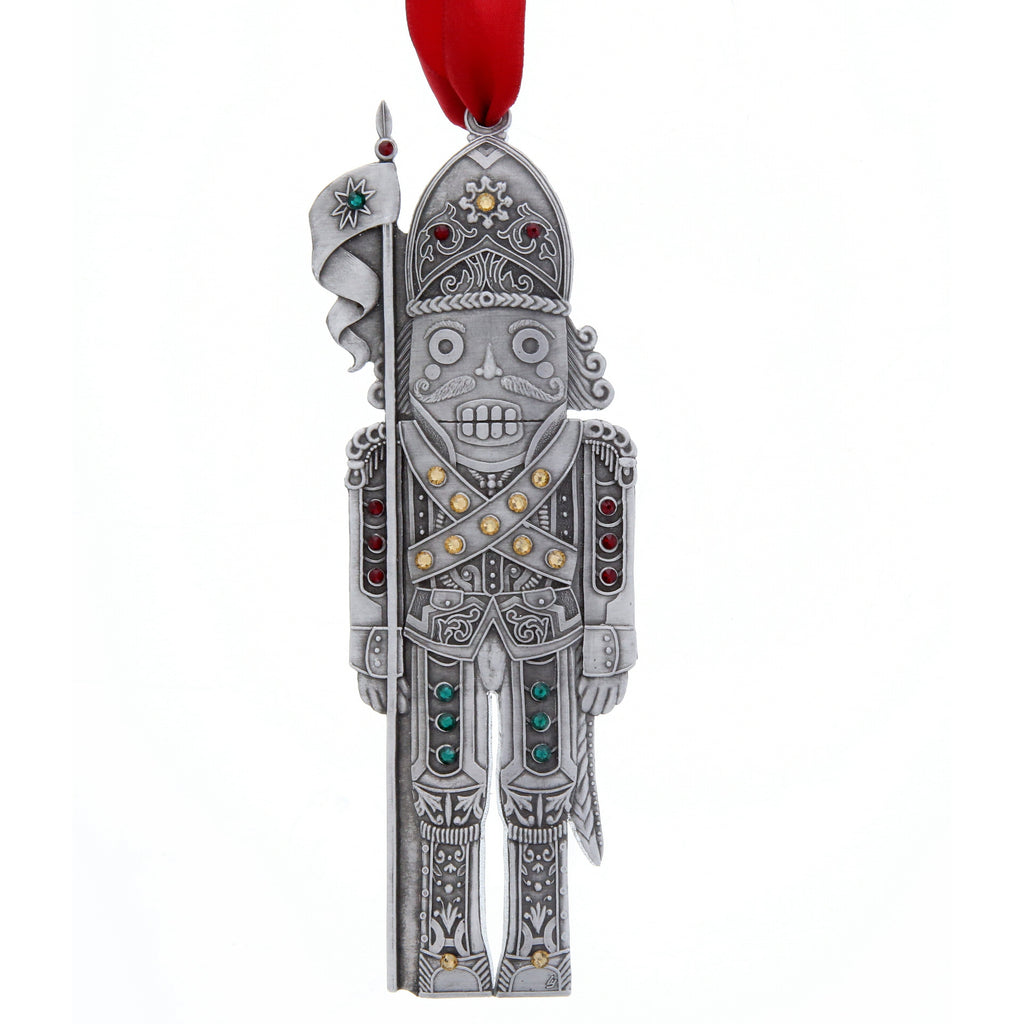 The Nutcracker Knight Ornament (Aluminum)