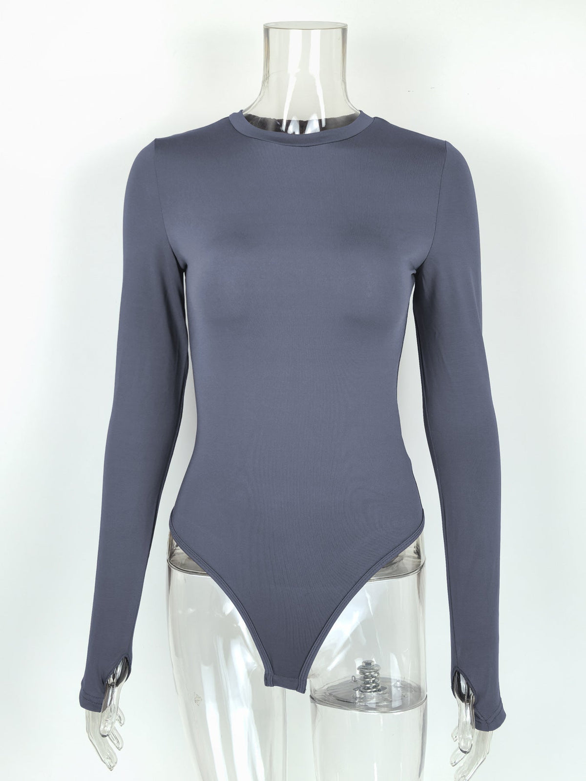 Autumn Winter Long Sleeved Base Bodysuit