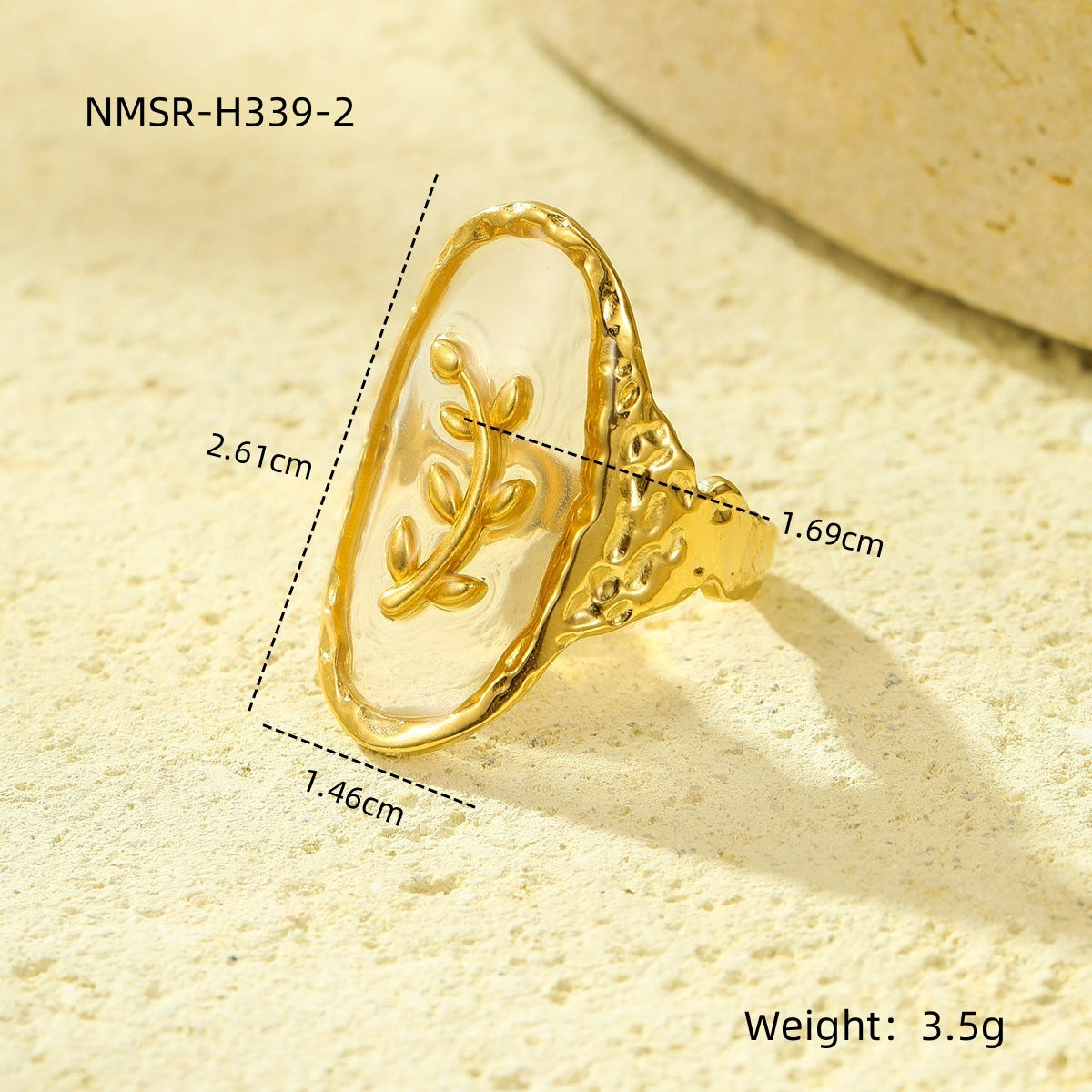 Marine Series Open Ring All Match Scallop Starfish Adjustable Ring Design Bracelet