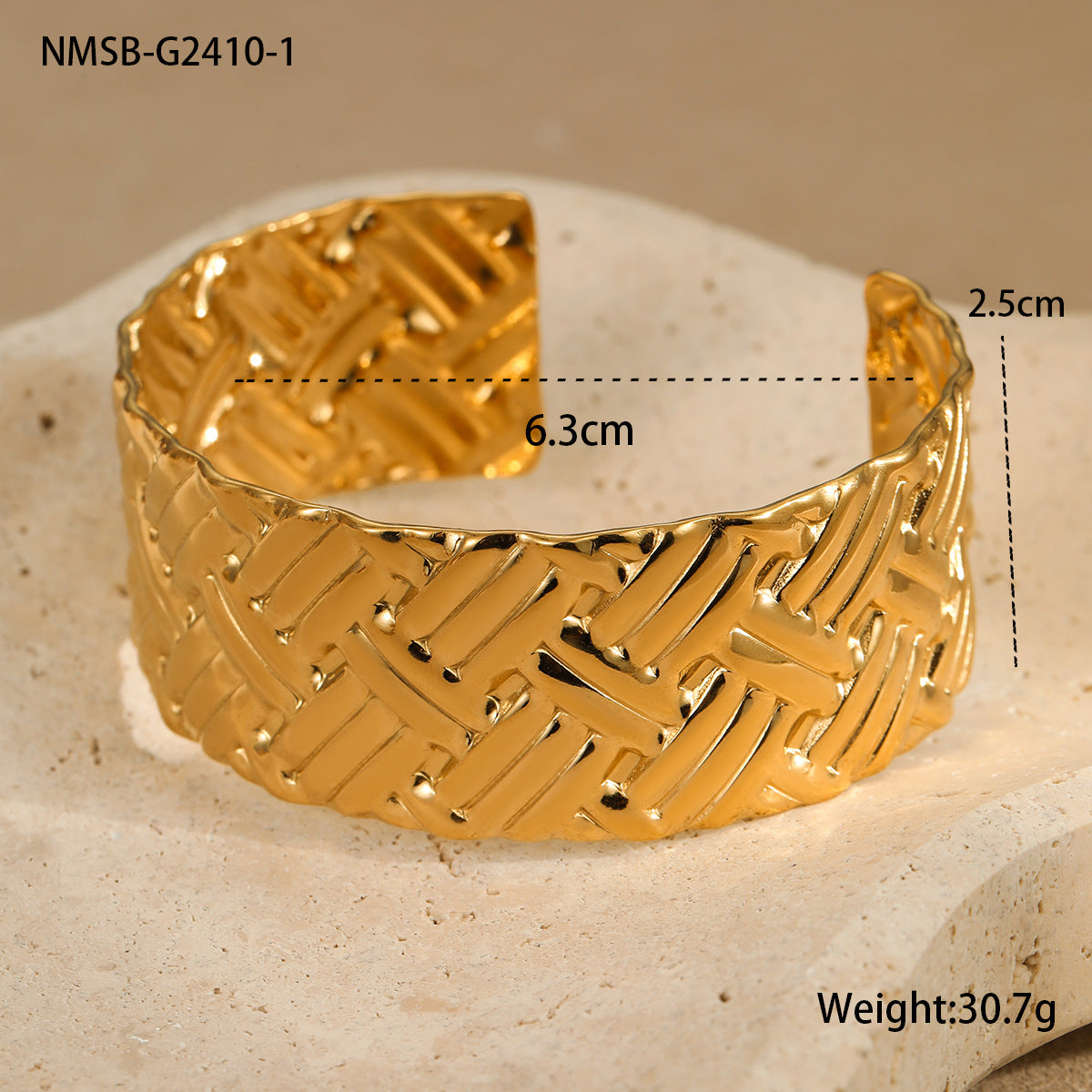 Bracelet Women Non Fading Cold French 18K Gold Stainless Steel Hand Summer