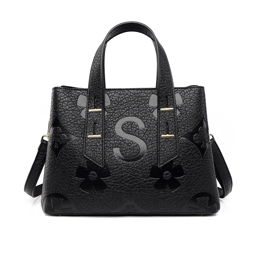 Women Bag Tote Bag Simple Large Capacity Women Cross Body Bag High Grade Soft Leather Handbag