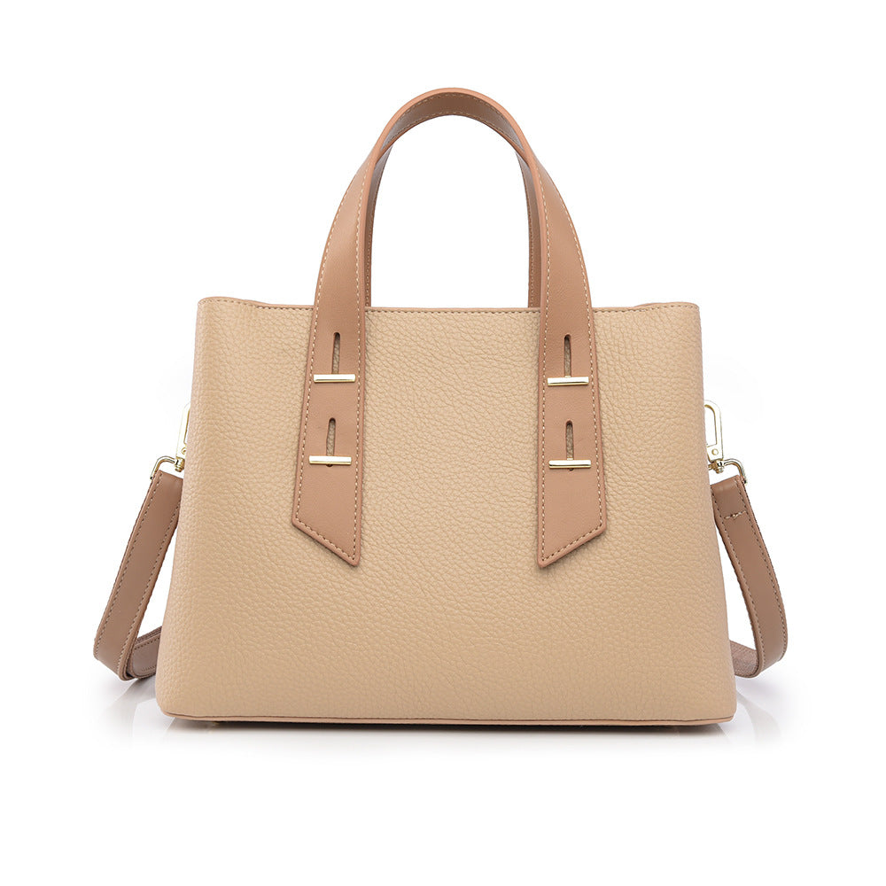 Women Bag Tote Bag Simple Large Capacity Women Cross Body Bag High Grade Soft Leather Handbag