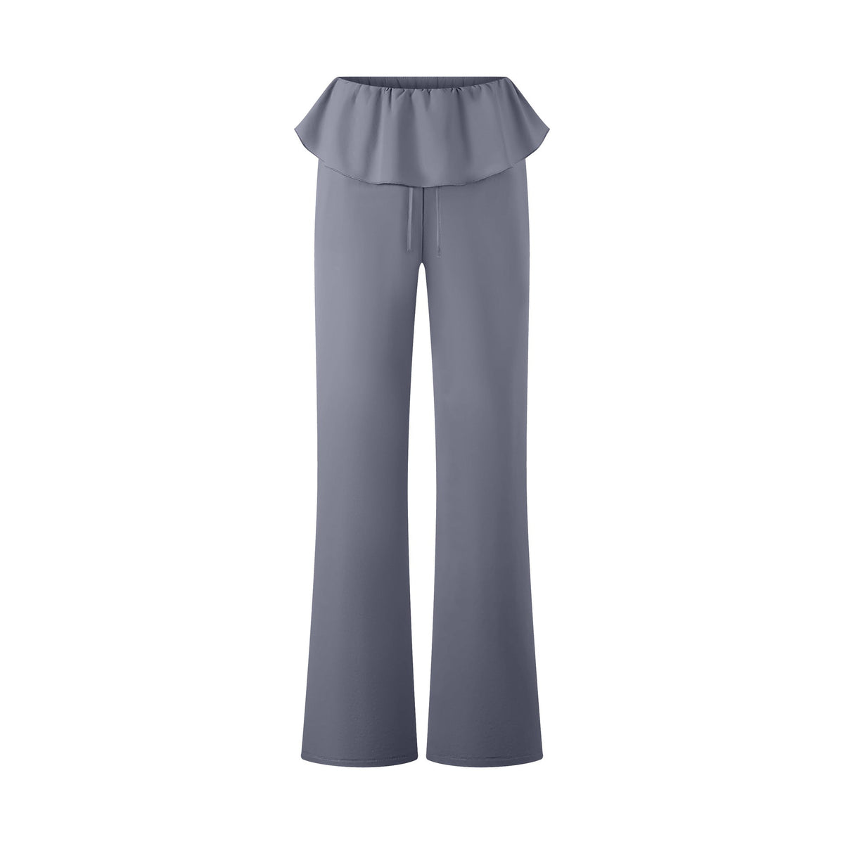 High Waist Drawstring Fitness Lace Quick Drying Yoga Pants Loose Casual Trousers Running Sports Yoga Pants Yoga Pants Women