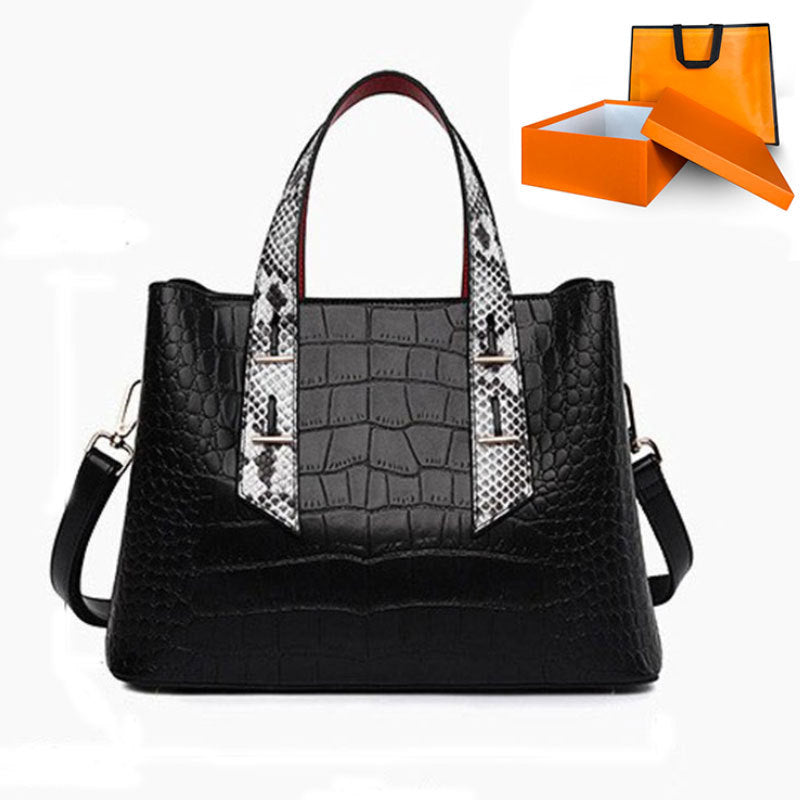 Women Bag Tote Bag Simple Large Capacity Women Cross Body Bag High Grade Soft Leather Handbag