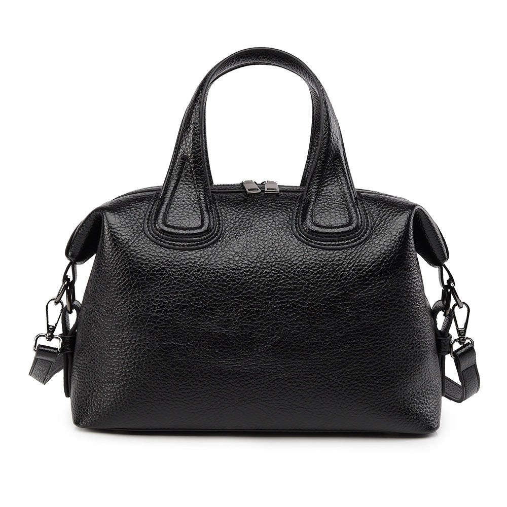 Handbag Large Capacity Bag for Women High Sense Boston Bag Office Messenger Bag for Women