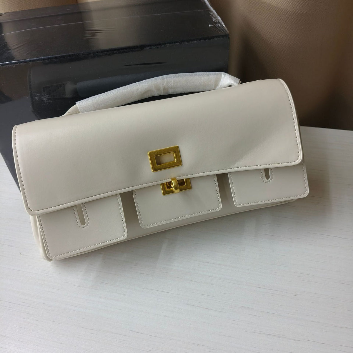 Messenger Bag High-Grade Clutch Women Simple High Quality Women Bag Office Underarm Shoulder Bag