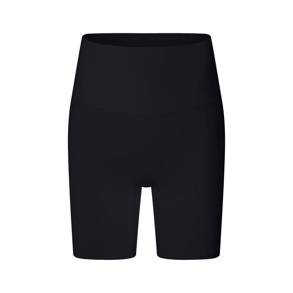Three A Half Yoga Shorts Women Summer Wear-Free Underwear Thin Cycling Sports Pants High Waist Hip Lift High Grade Fitness Pants