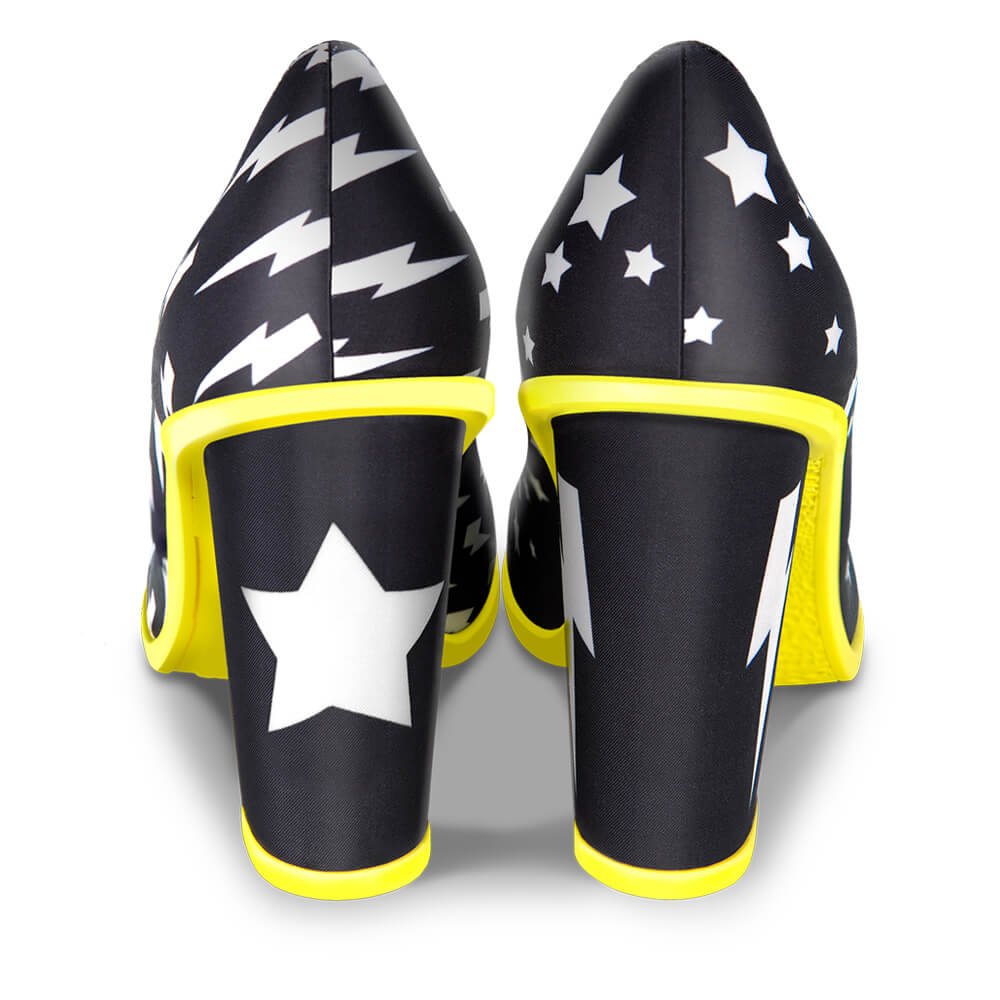 Chocolaticas® High Heels Storm Women's Mary Jane Pump