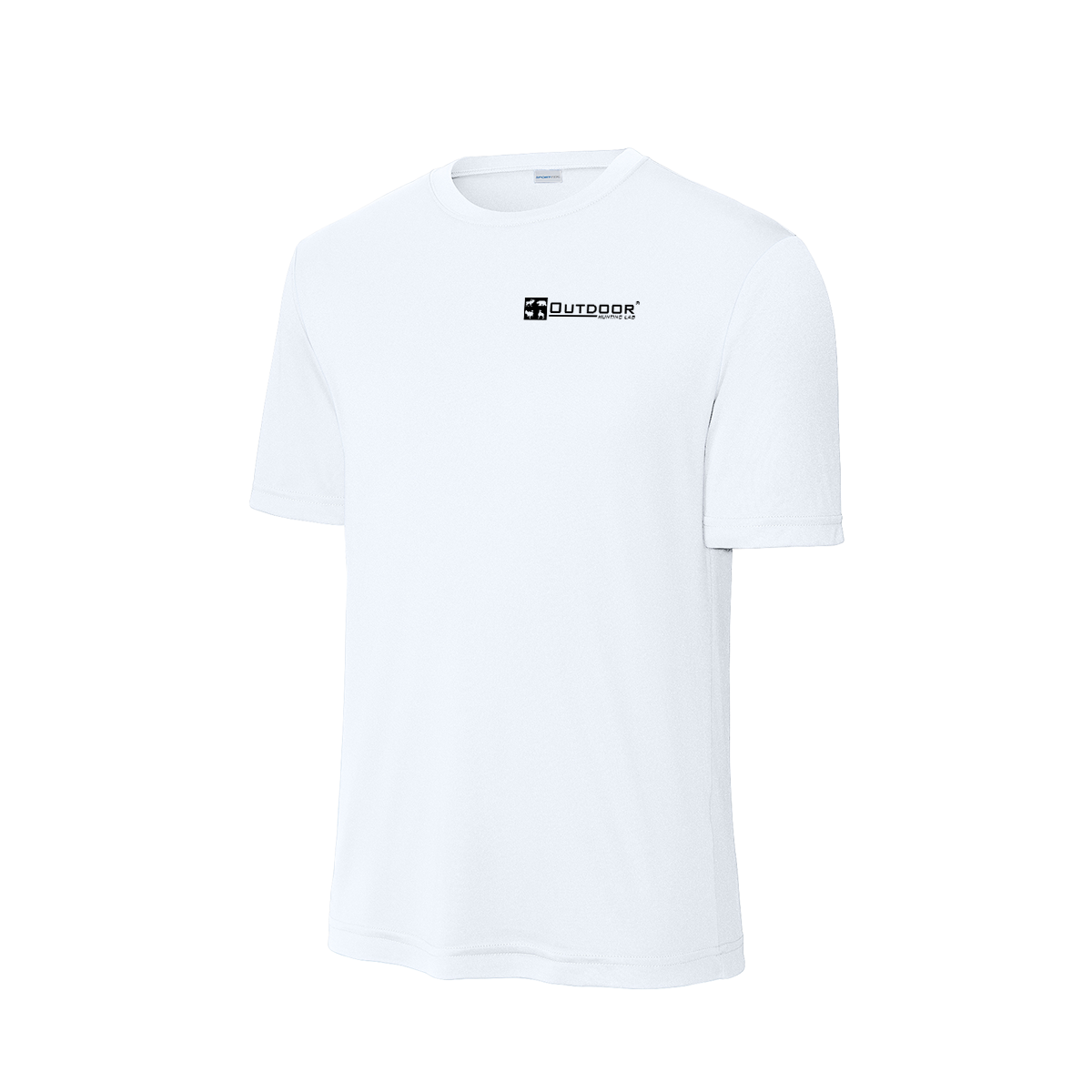 Outdoor Hunting Lab White T-Shirt