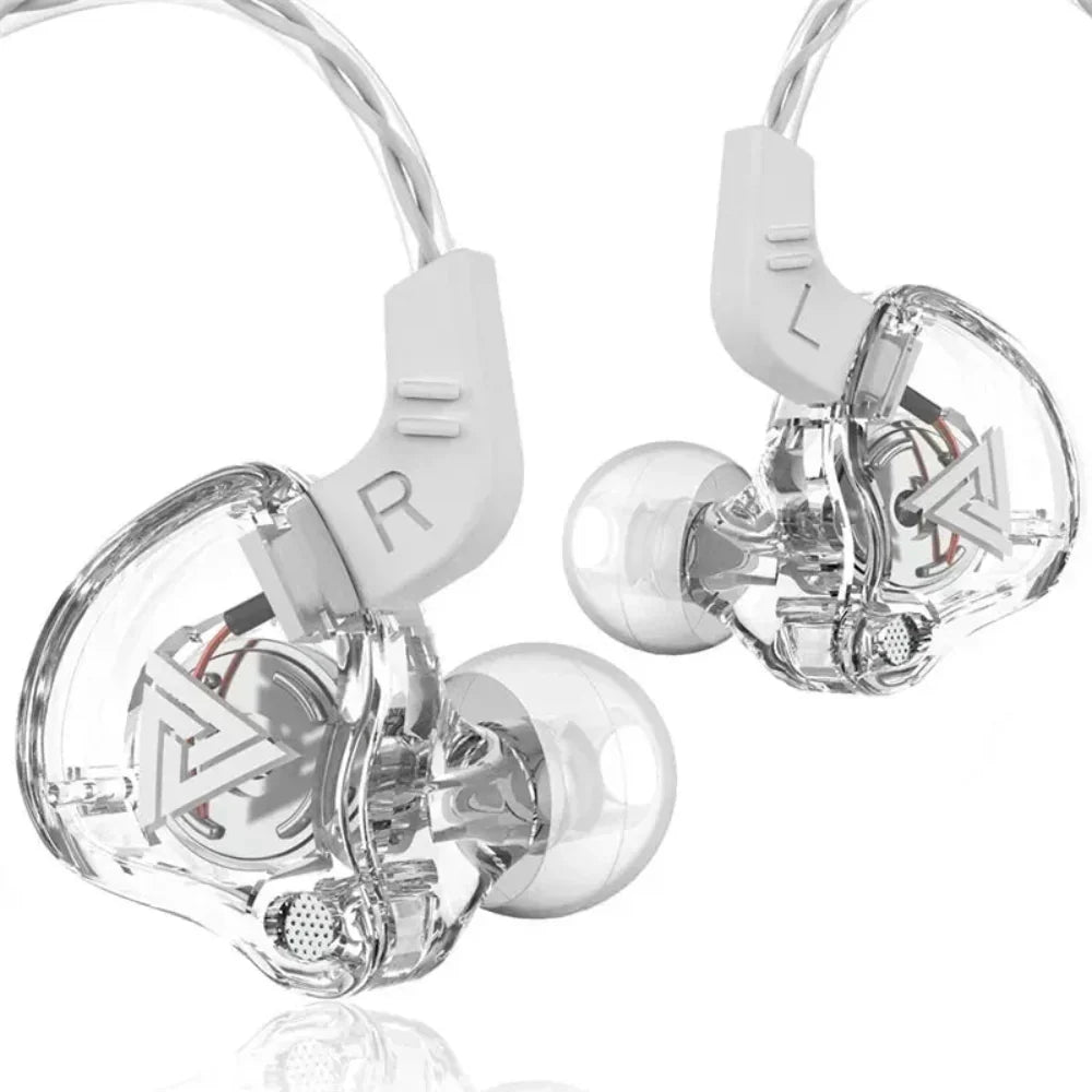 Heavy Bass 3.5mm Wired Earbuds with Microphone