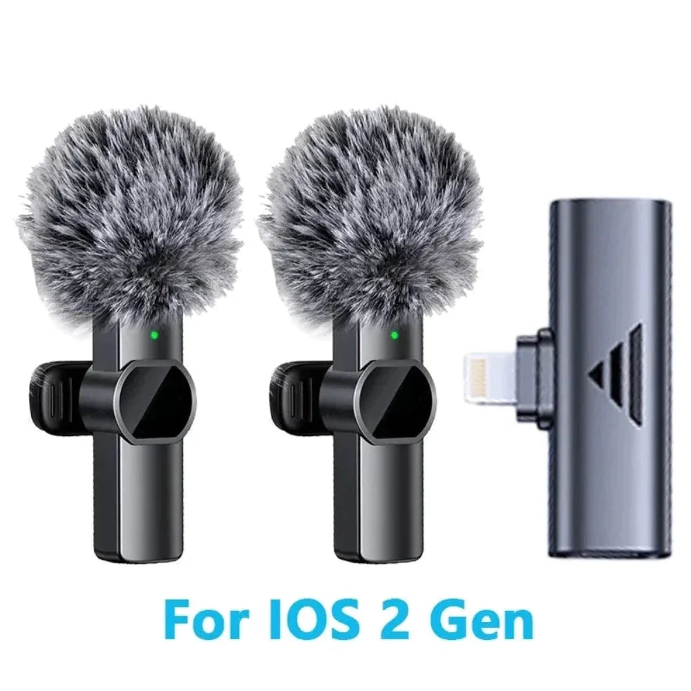 Noise Reduction Microphone for Mobile Phone 2 Mics Set ( Buy 1 Set, Get 2 Set Free)