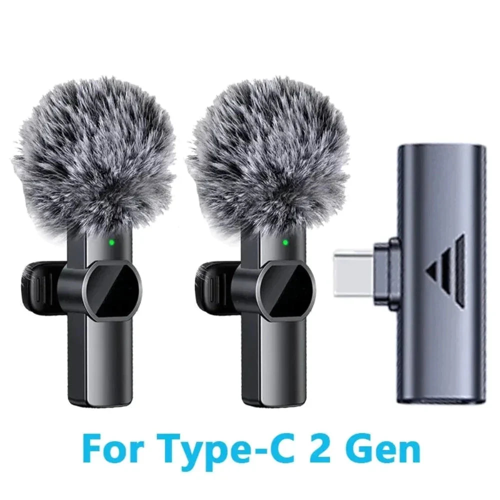 Noise Reduction Microphone for Mobile Phone 2 Mics Set ( Buy 1 Set, Get 2 Set Free)