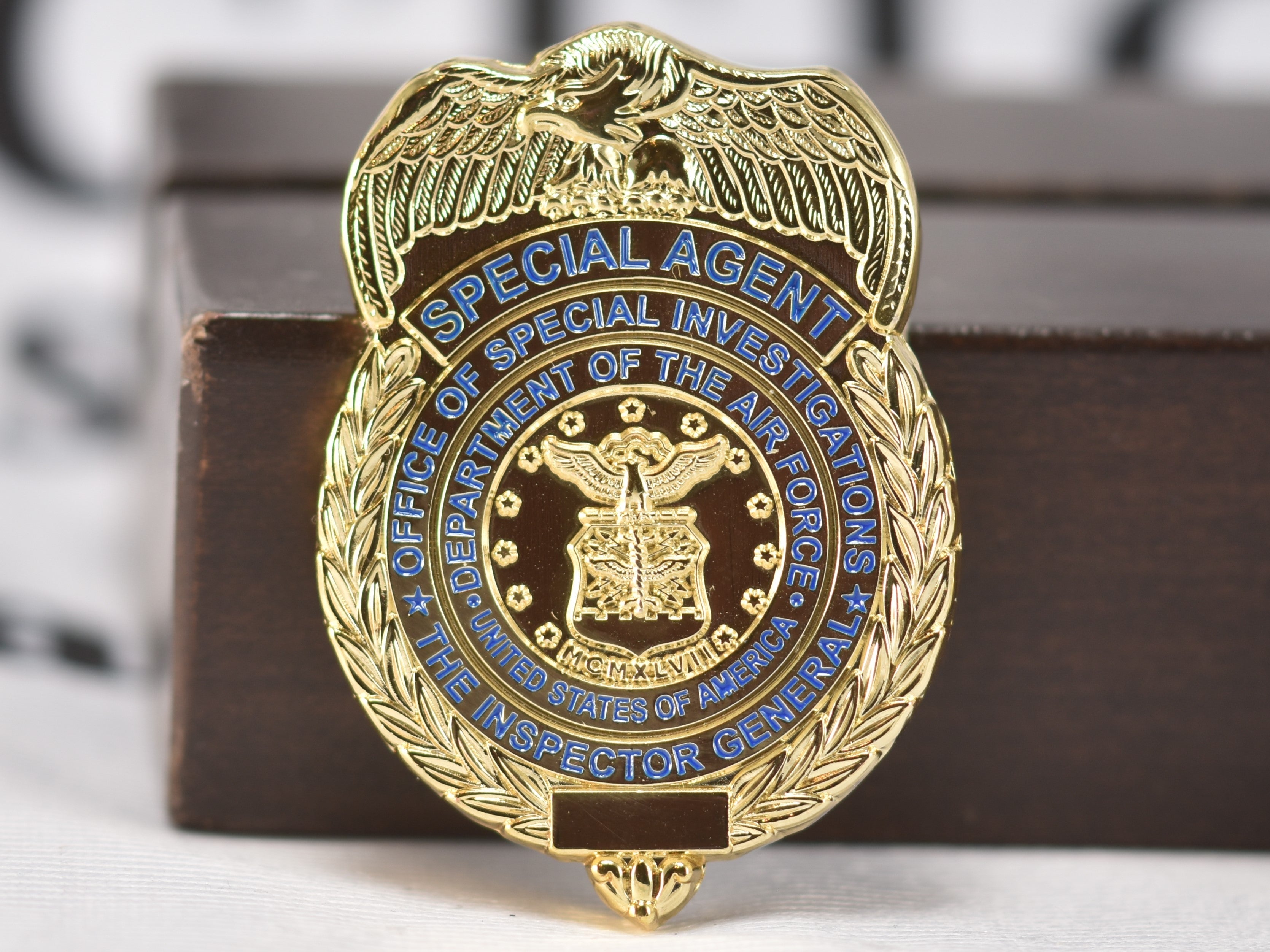 OSI Badge Coin Paperweight / Coaster - Round