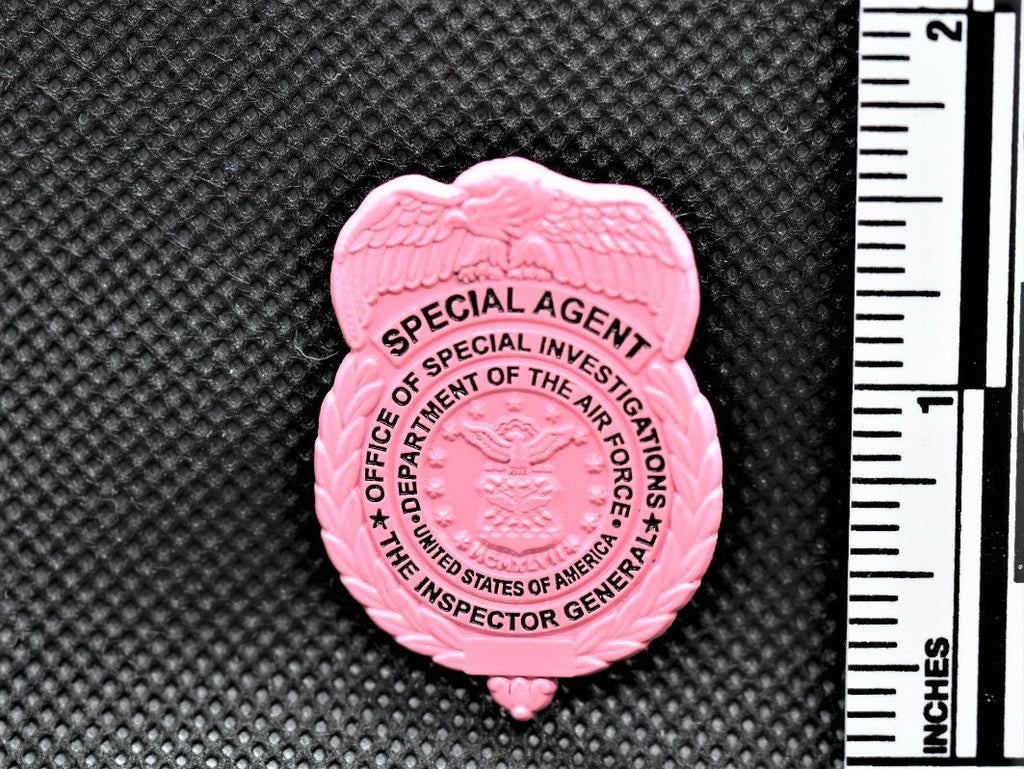 AFOSI Badge - Pink Lapel Pin