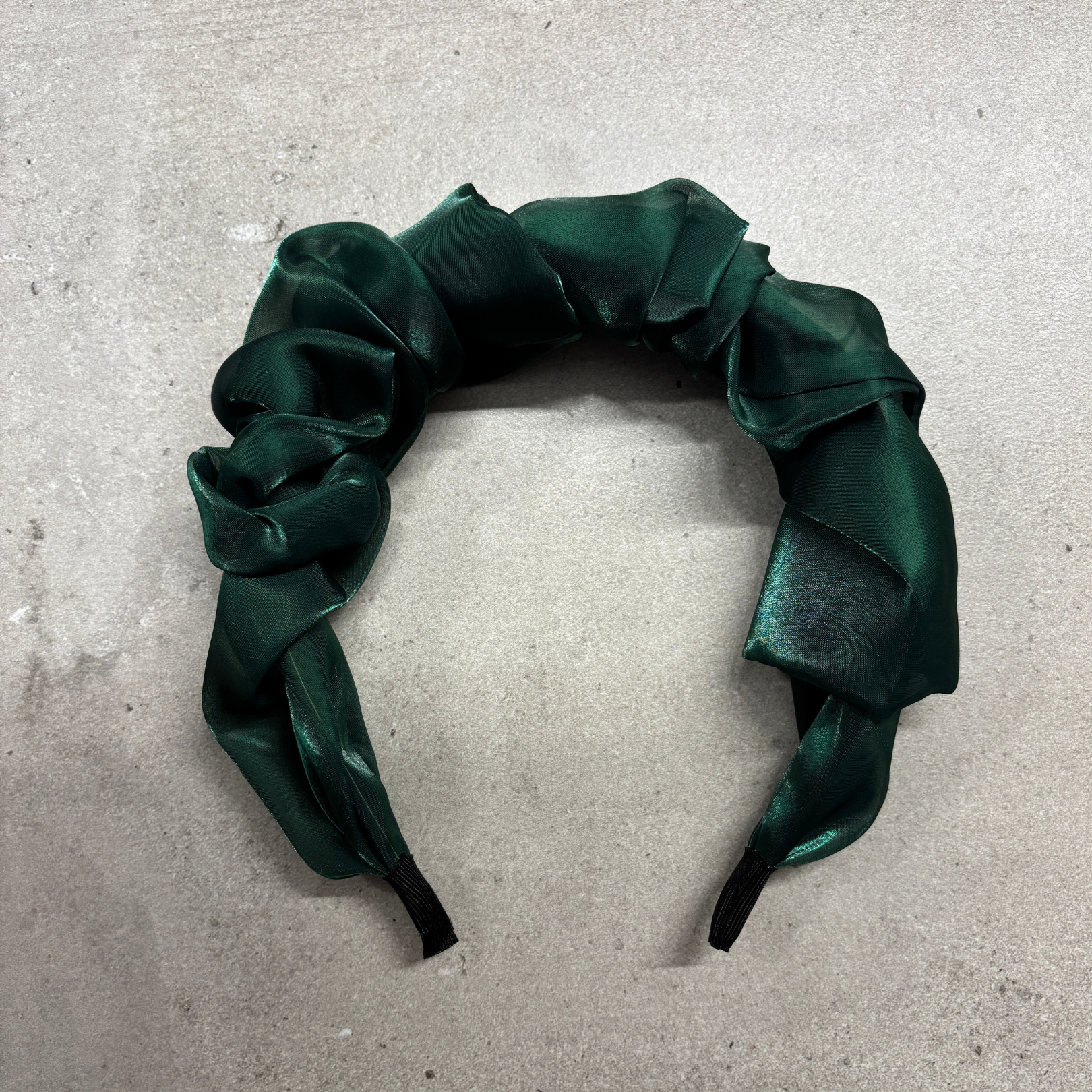 Luxe Crinkle Chiffon Headbands - 3 Color Options