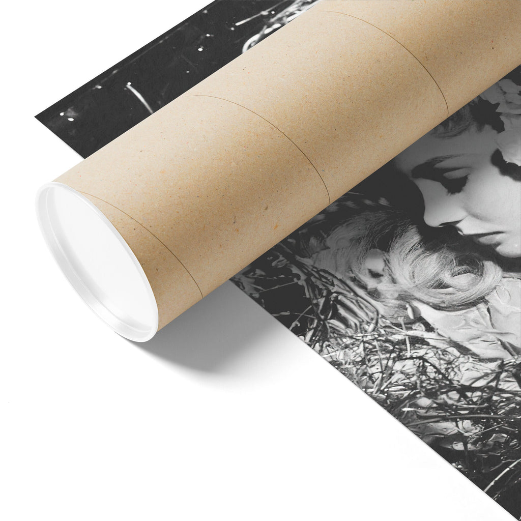 "Ophelia" from Laurence Olivier's "Hamlet" Matte Poster