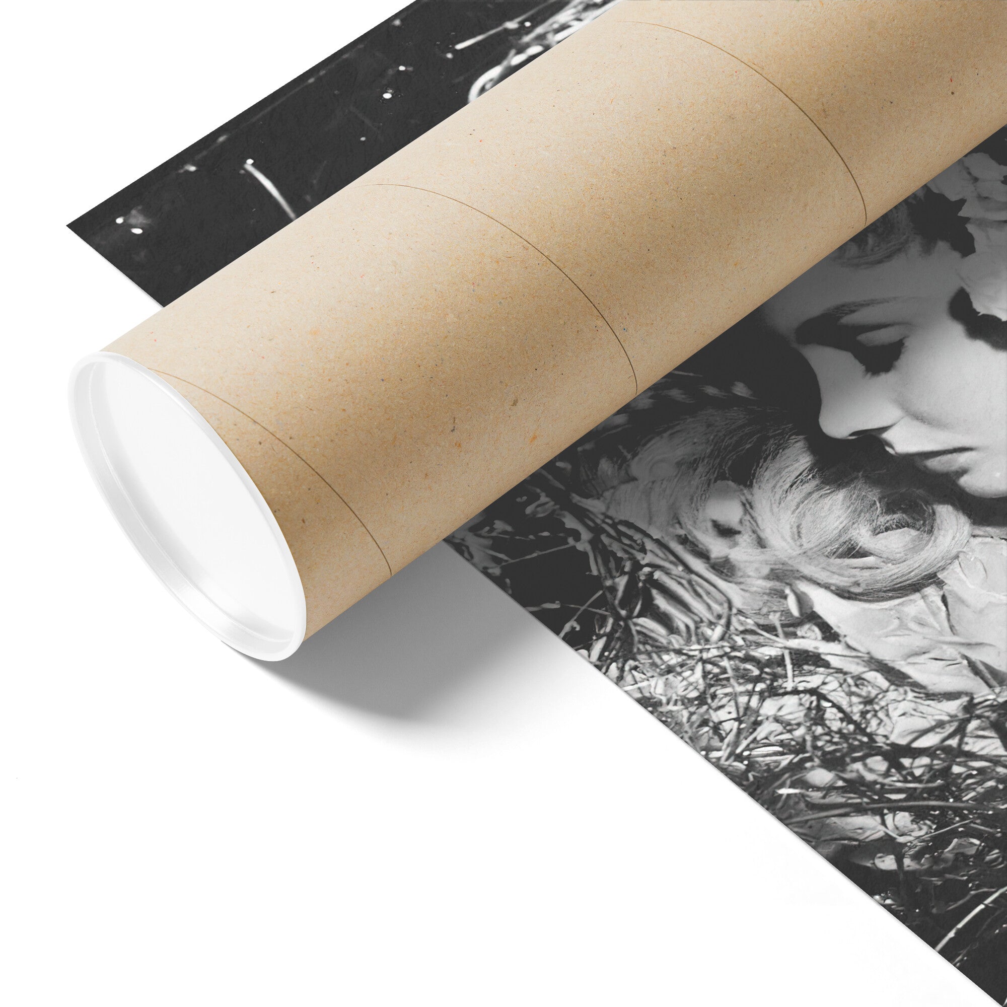 "Ophelia" from Laurence Olivier's "Hamlet" Matte Poster