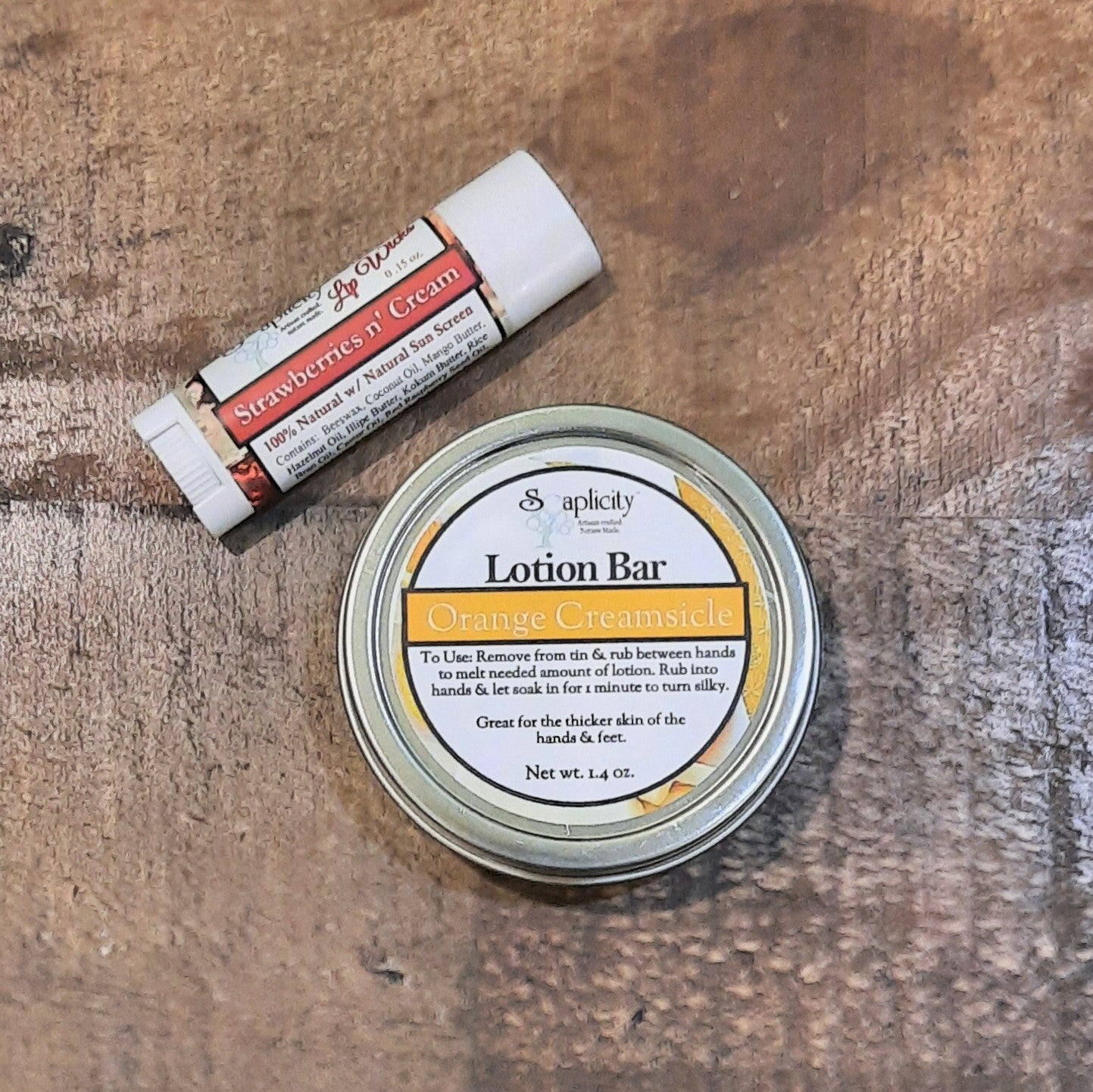 Lip & Lotion Gift Sets