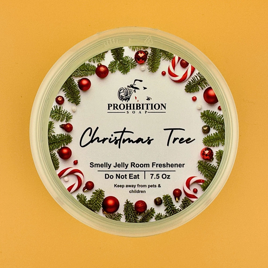 Christmas Tree Smelly Jelly