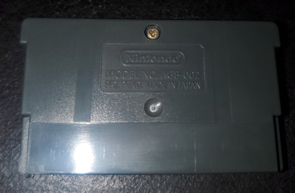 Oriental Blue GBA Video Game Boy Advance Nintendo